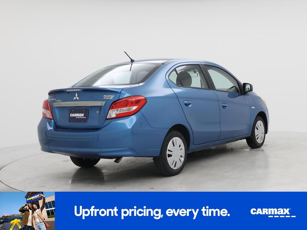 used 2017 Mitsubishi Mirage G4 car, priced at $11,599