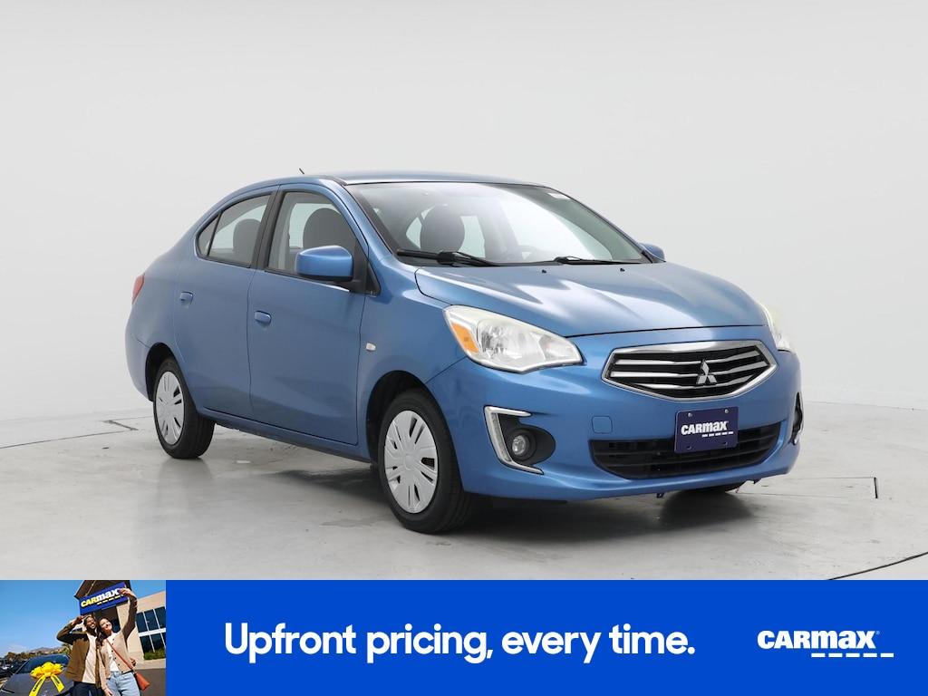 used 2017 Mitsubishi Mirage G4 car, priced at $11,599