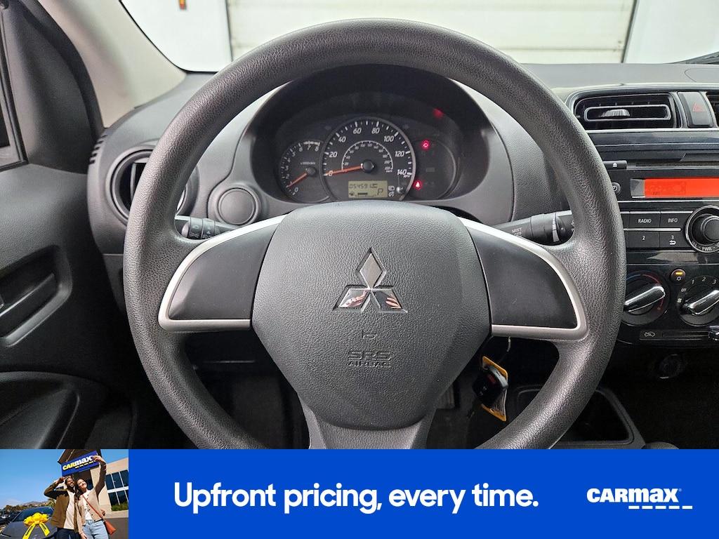 used 2017 Mitsubishi Mirage G4 car, priced at $11,599