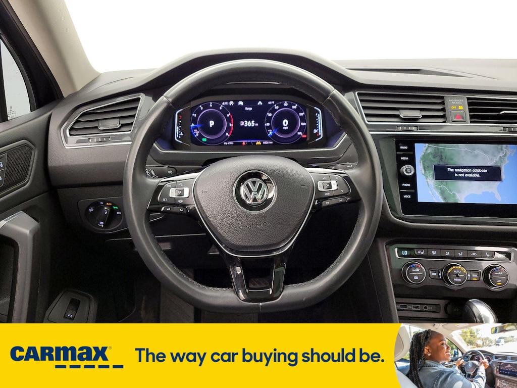 used 2020 Volkswagen Tiguan car, priced at $20,998