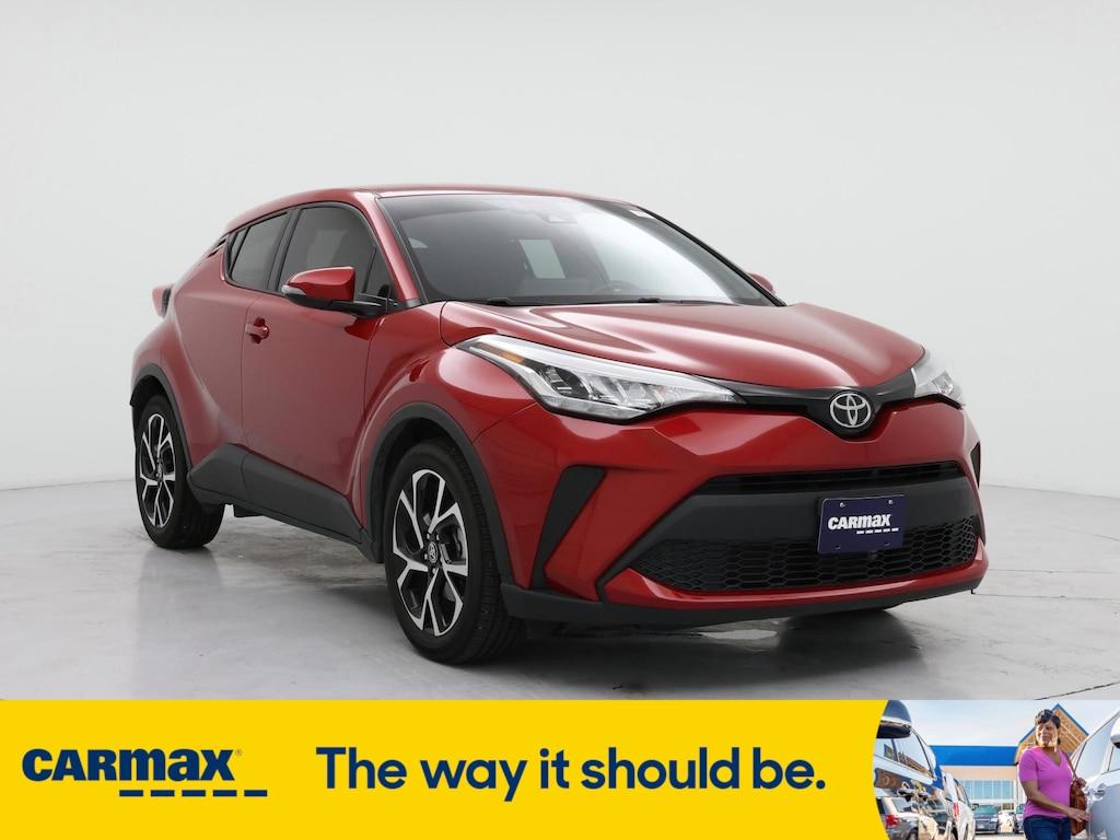 used 2021 Toyota C-HR car, priced at $26,998