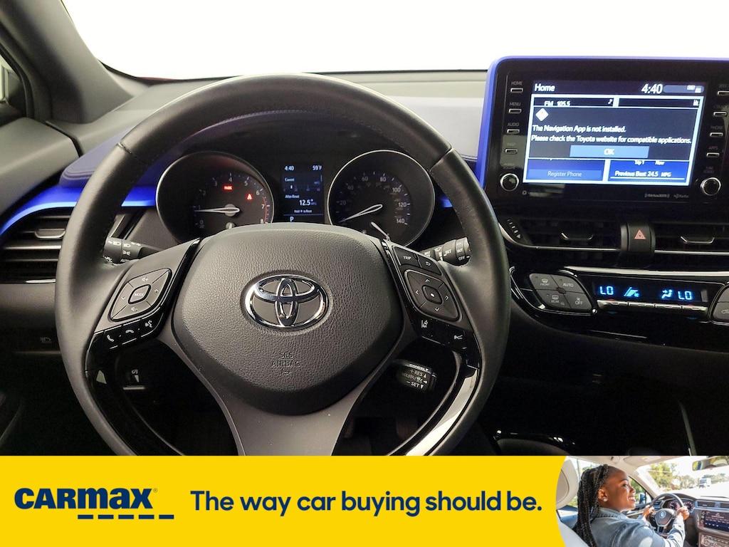 used 2021 Toyota C-HR car, priced at $26,998
