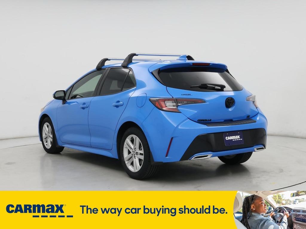 used 2022 Toyota Corolla Hatchback car, priced at $21,998