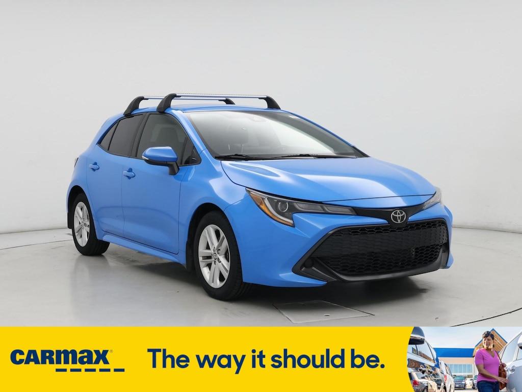 used 2022 Toyota Corolla Hatchback car, priced at $21,998