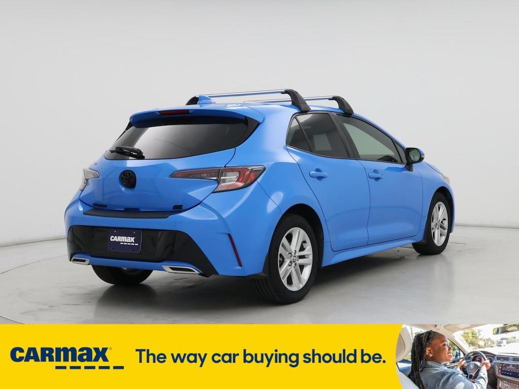 used 2022 Toyota Corolla Hatchback car, priced at $21,998