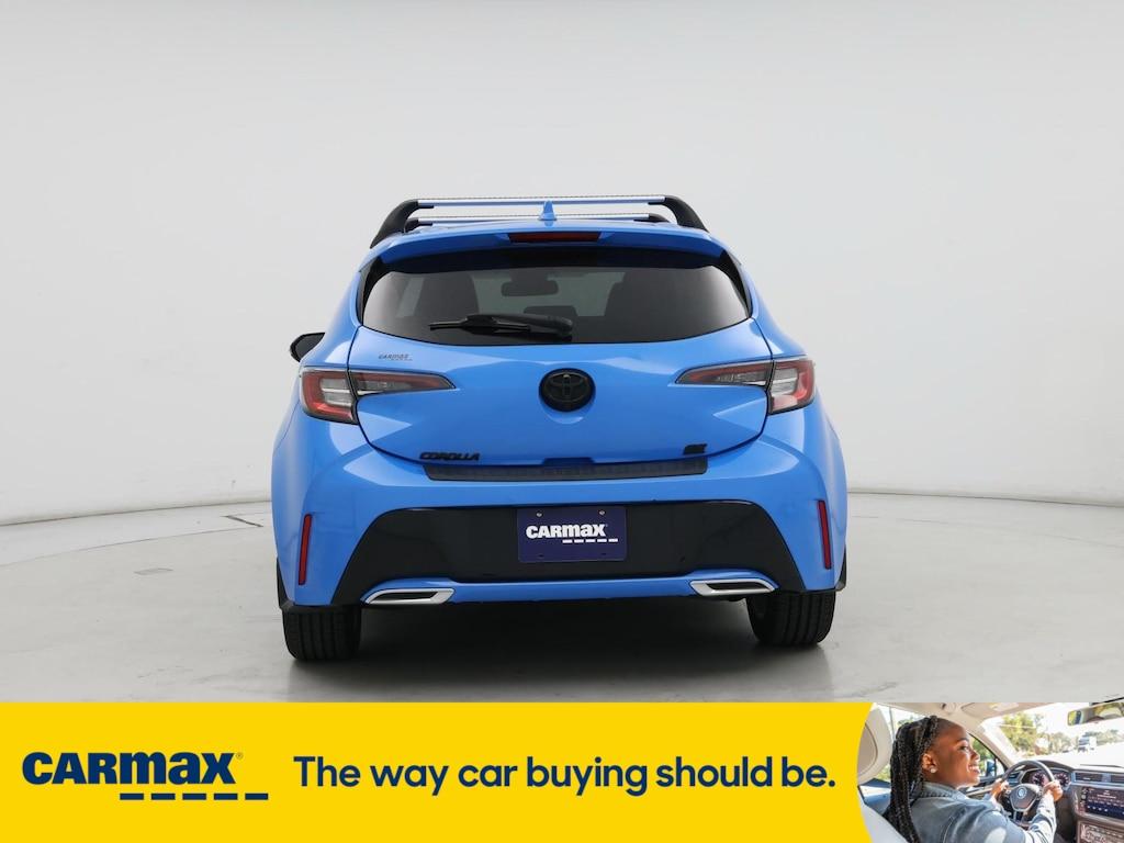 used 2022 Toyota Corolla Hatchback car, priced at $21,998