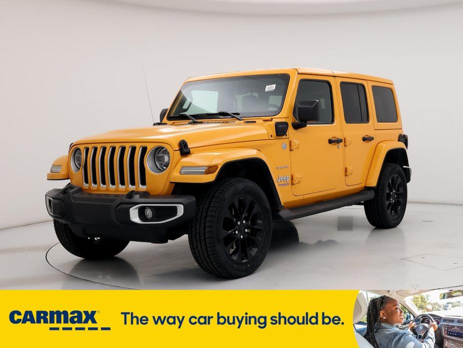 used 2021 Jeep Wrangler Unlimited 4xe car, priced at $29,998