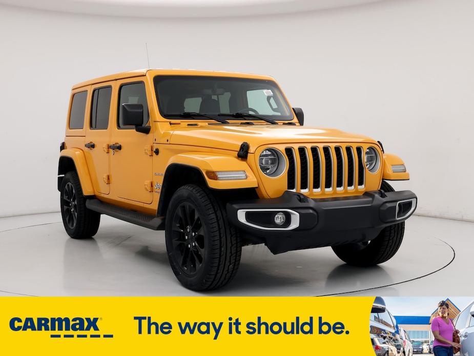 used 2021 Jeep Wrangler Unlimited 4xe car, priced at $30,998