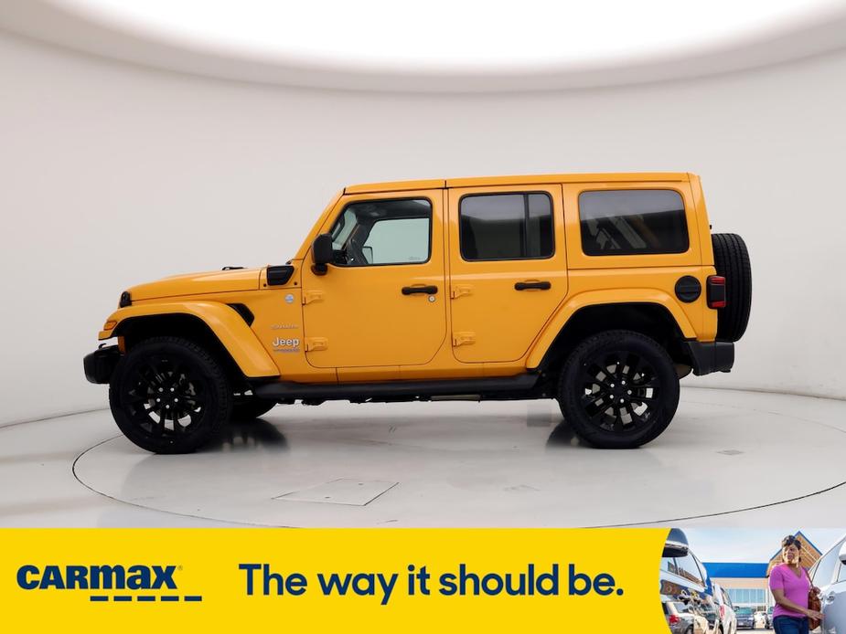 used 2021 Jeep Wrangler Unlimited 4xe car, priced at $29,998