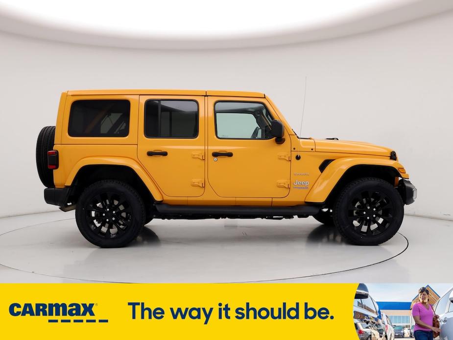 used 2021 Jeep Wrangler Unlimited 4xe car, priced at $29,998