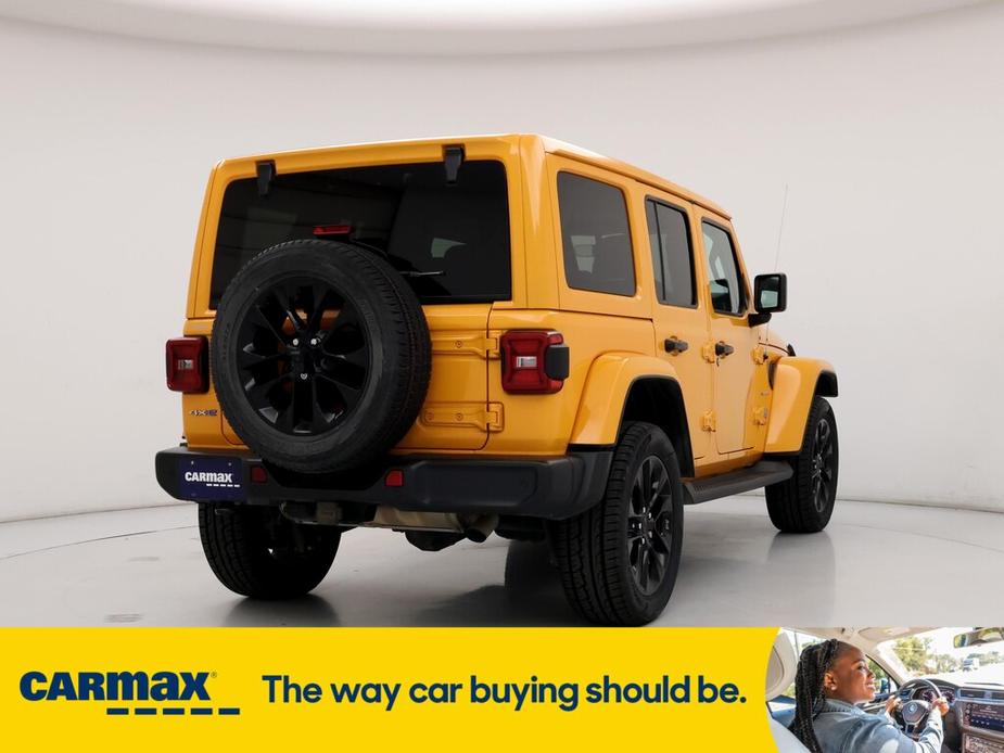 used 2021 Jeep Wrangler Unlimited 4xe car, priced at $29,998