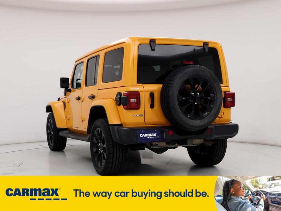 used 2021 Jeep Wrangler Unlimited 4xe car, priced at $29,998