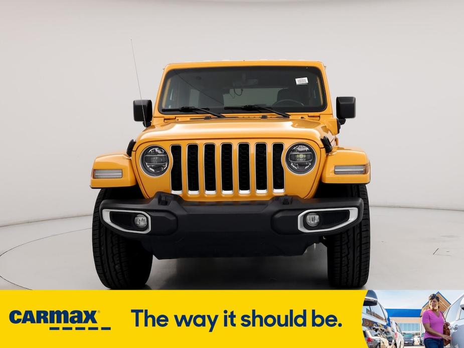 used 2021 Jeep Wrangler Unlimited 4xe car, priced at $29,998