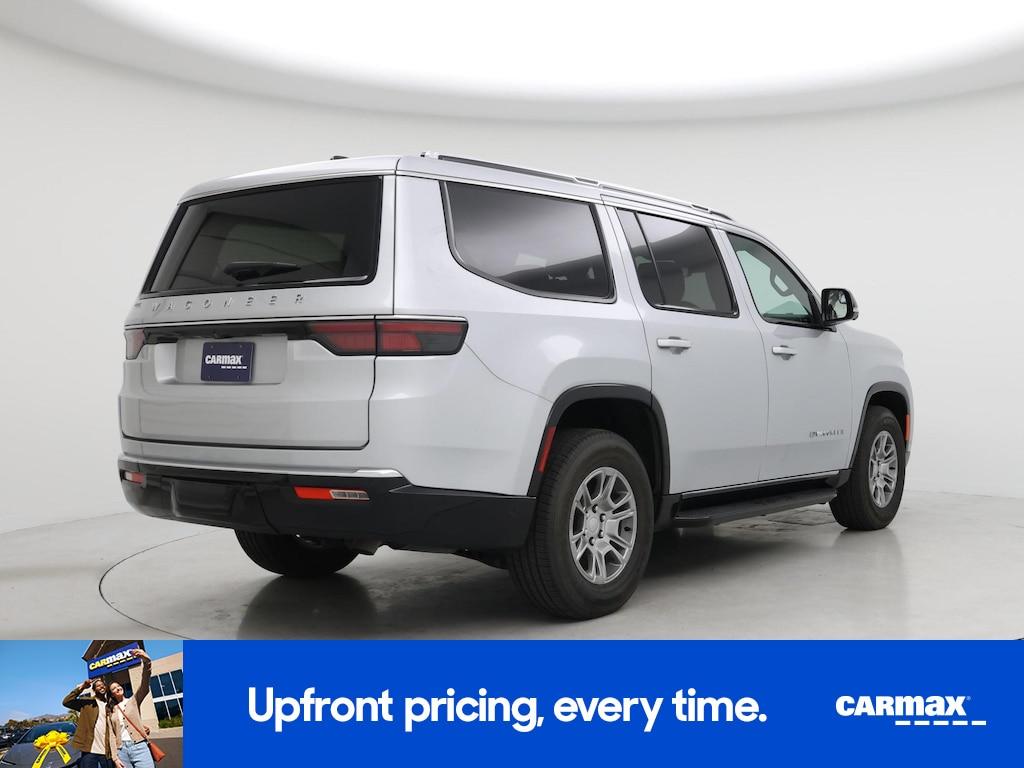 used 2024 Jeep Wagoneer car, priced at $60,998