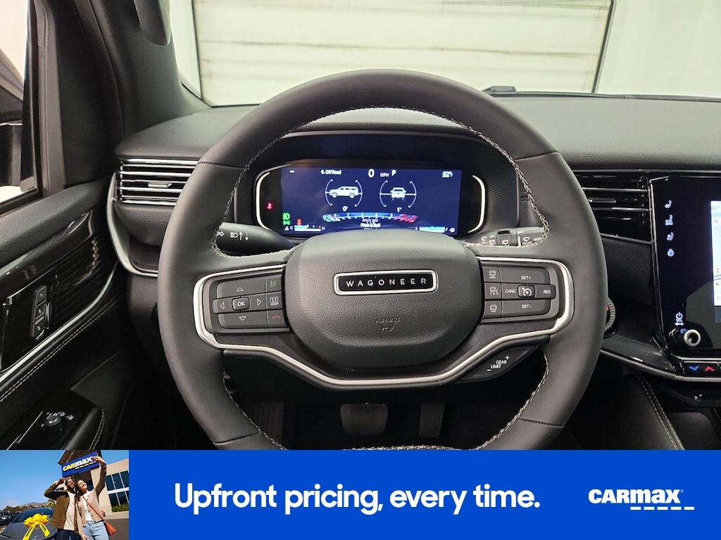 used 2024 Jeep Wagoneer car, priced at $60,998