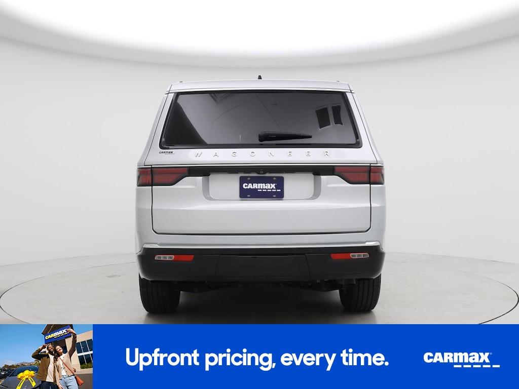 used 2024 Jeep Wagoneer car, priced at $60,998