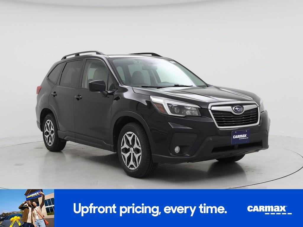 used 2021 Subaru Forester car, priced at $21,998
