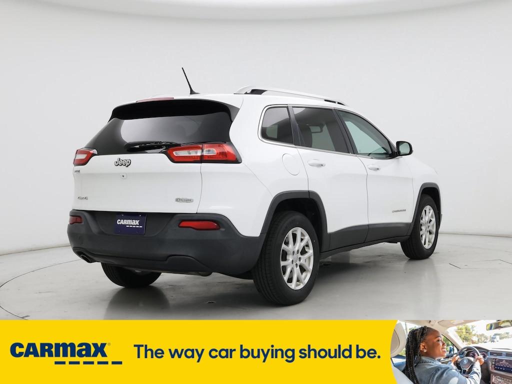 used 2015 Jeep Cherokee car, priced at $12,998
