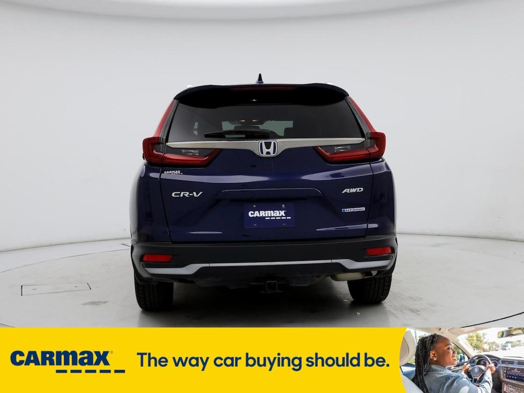 used 2021 Honda CR-V Hybrid car, priced at $30,998