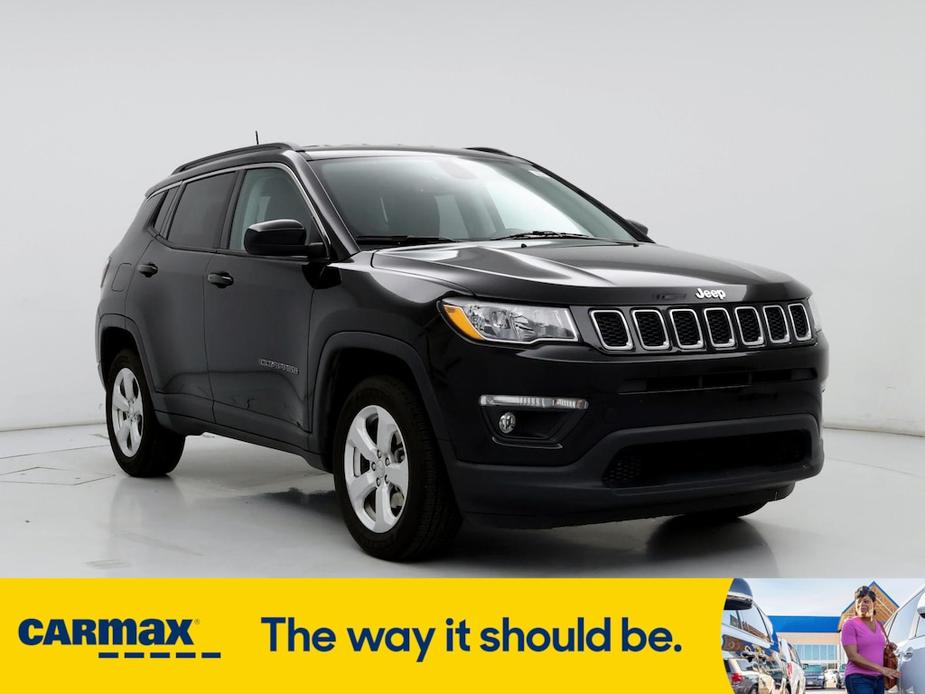 used 2021 Jeep Compass car, priced at $23,998