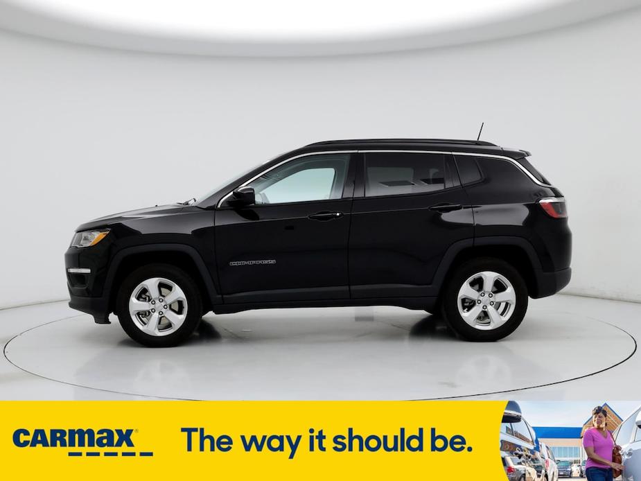 used 2021 Jeep Compass car, priced at $23,998