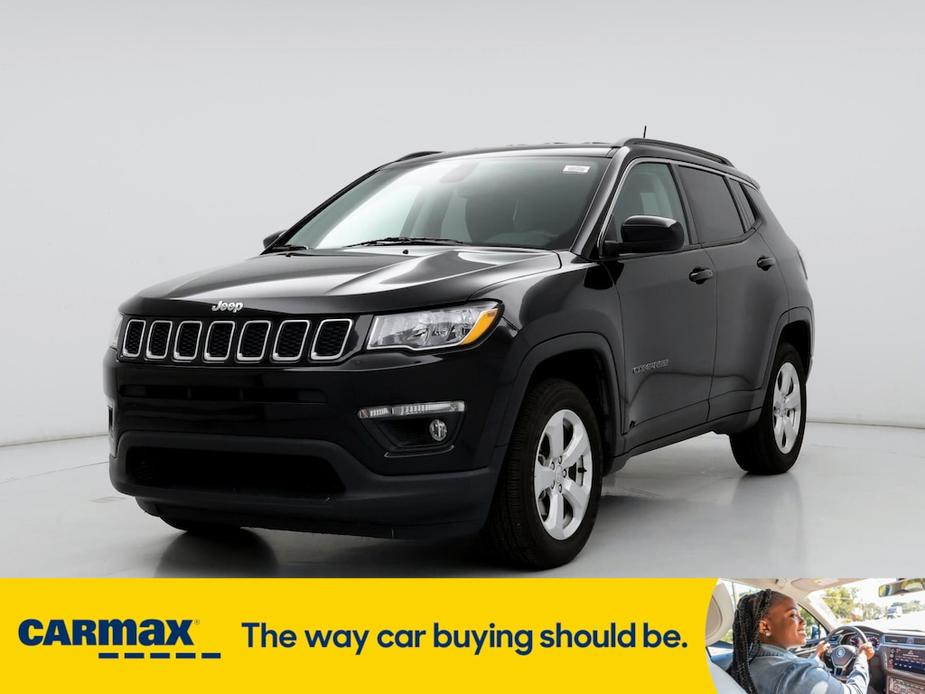 used 2021 Jeep Compass car, priced at $23,998