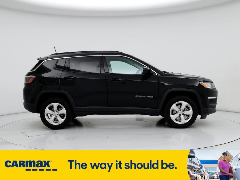 used 2021 Jeep Compass car, priced at $23,998