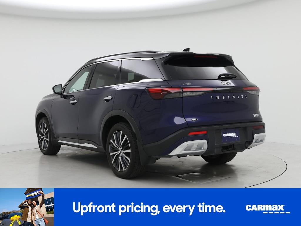 used 2022 INFINITI QX60 car, priced at $43,998