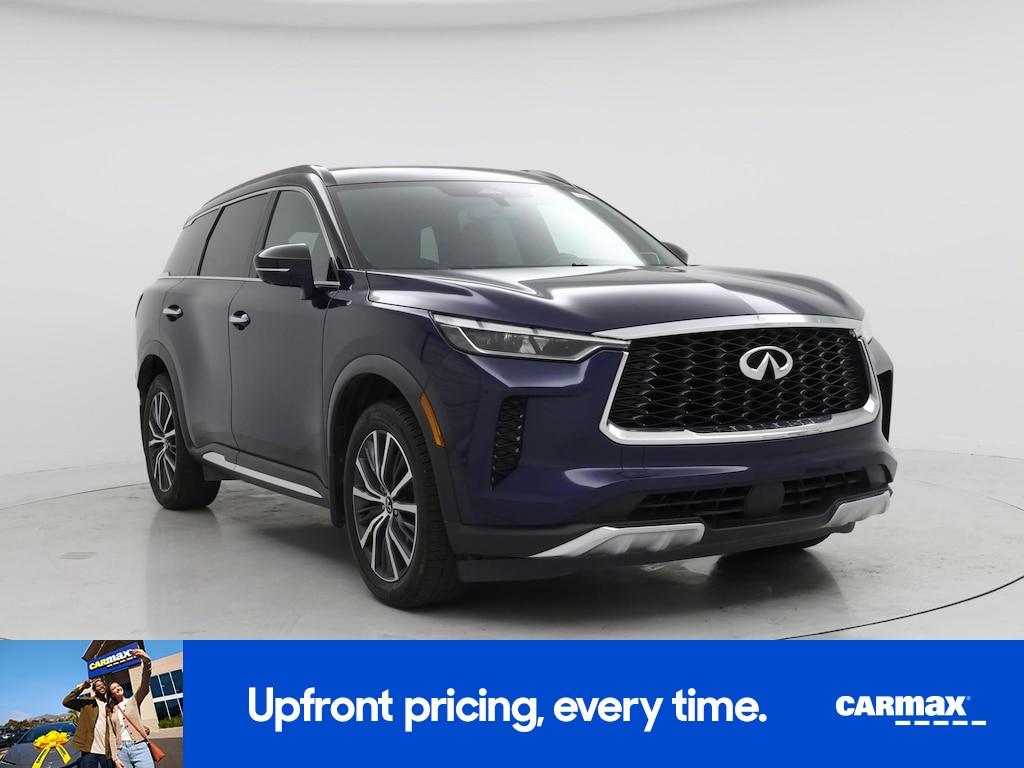 used 2022 INFINITI QX60 car, priced at $43,998