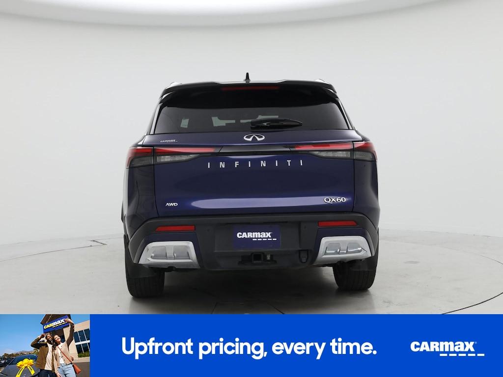 used 2022 INFINITI QX60 car, priced at $43,998