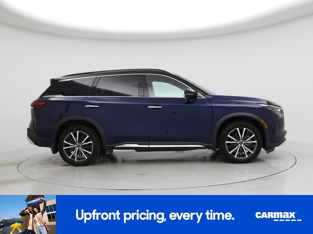 used 2022 INFINITI QX60 car, priced at $43,998