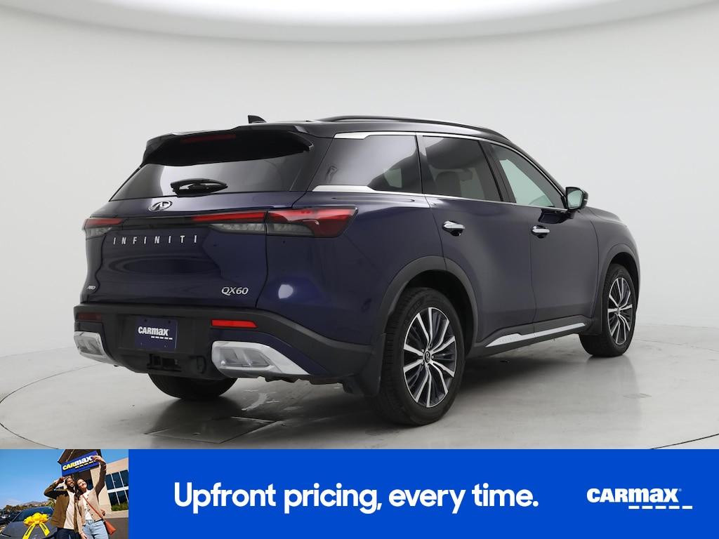 used 2022 INFINITI QX60 car, priced at $43,998