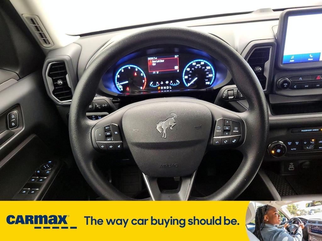 used 2024 Ford Bronco Sport car, priced at $27,998