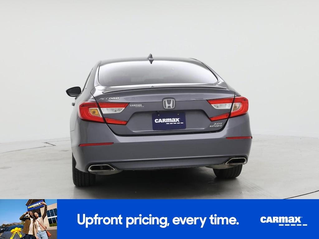 used 2018 Honda Accord car, priced at $18,998