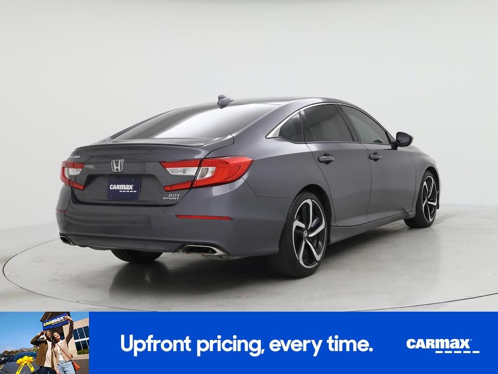 used 2018 Honda Accord car, priced at $18,998