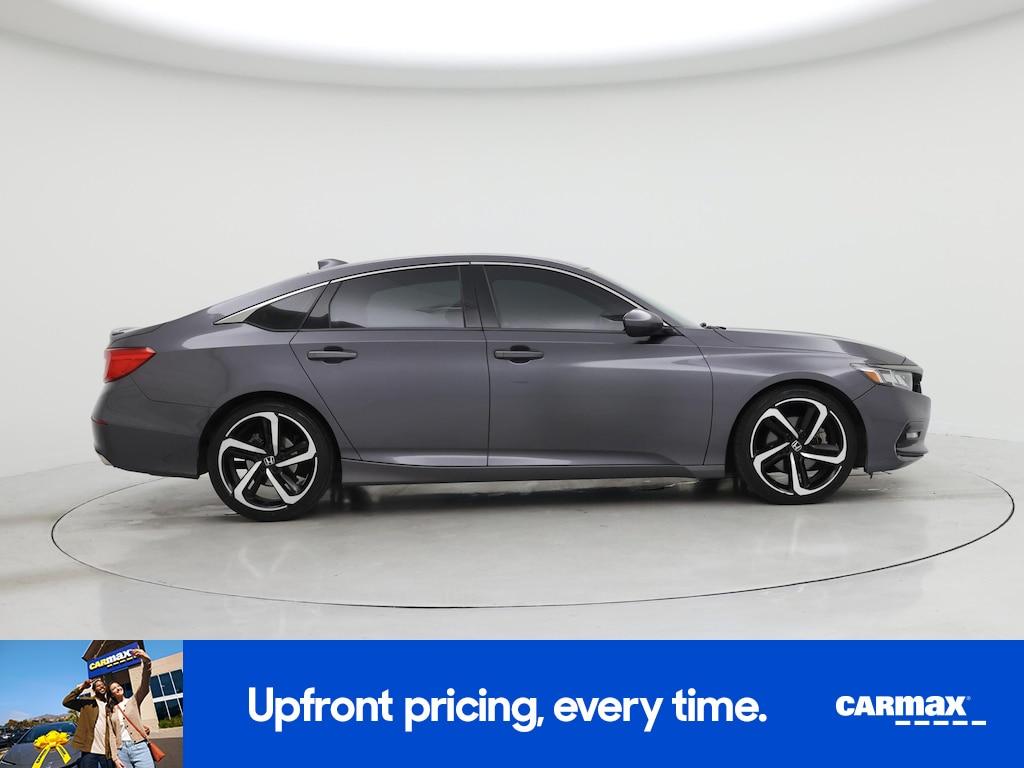 used 2018 Honda Accord car, priced at $18,998