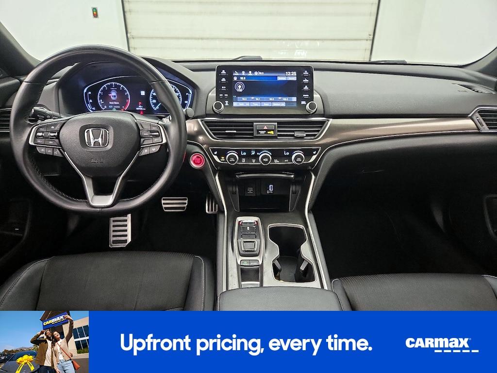 used 2018 Honda Accord car, priced at $18,998