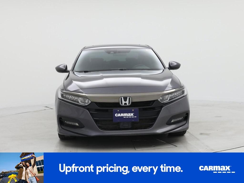 used 2018 Honda Accord car, priced at $18,998