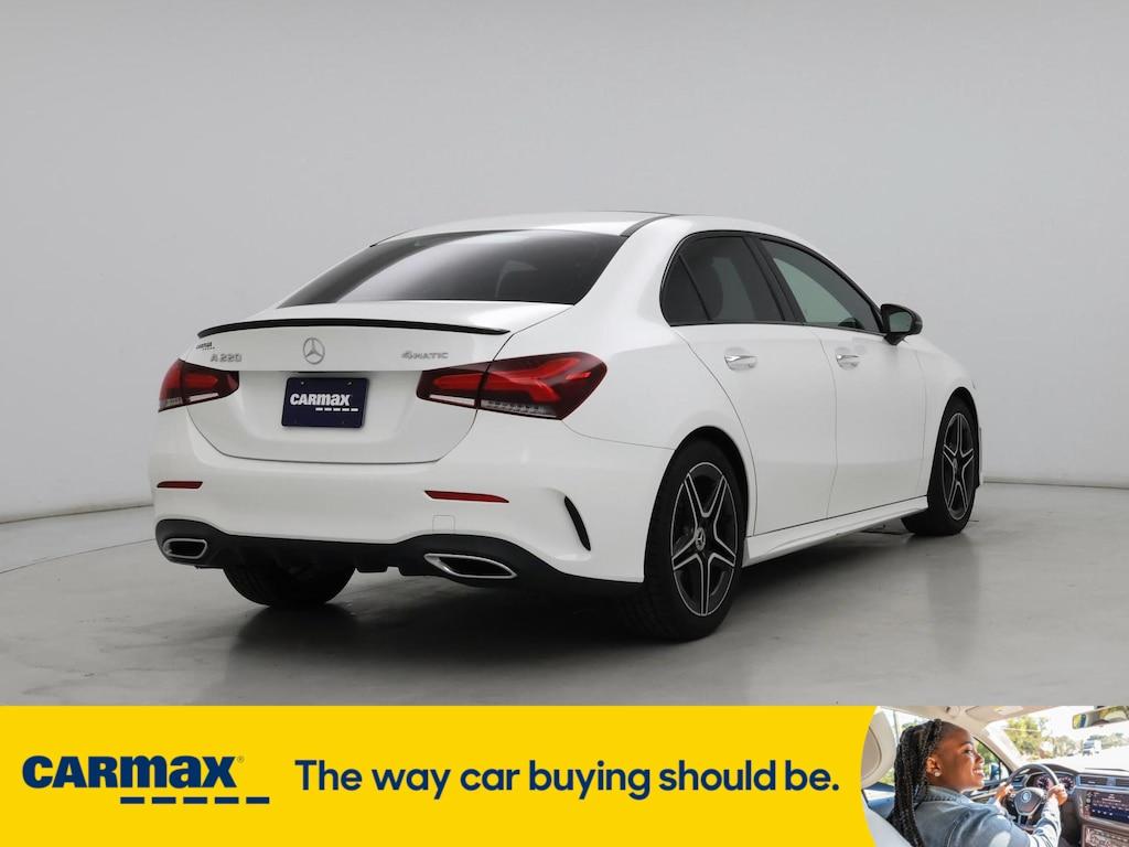 used 2022 Mercedes-Benz A-Class car, priced at $32,998