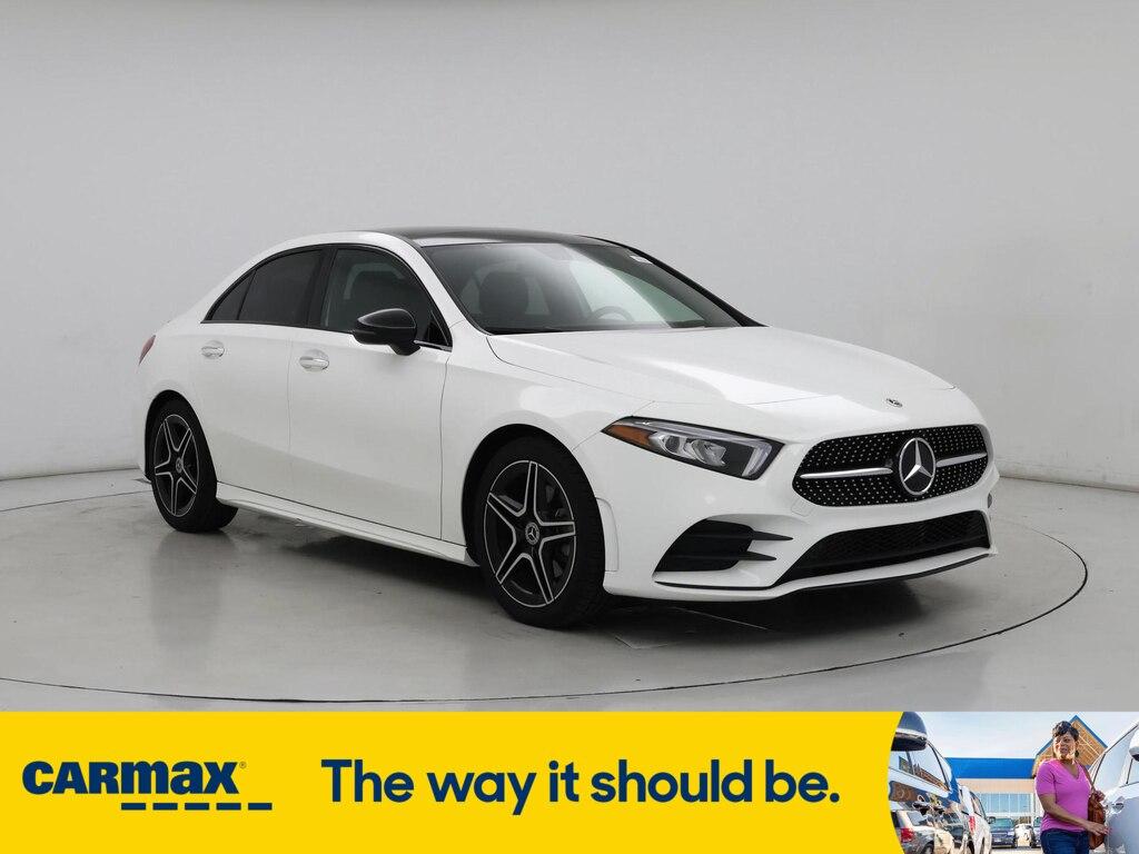 used 2022 Mercedes-Benz A-Class car, priced at $30,998