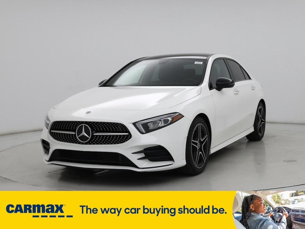 used 2022 Mercedes-Benz A-Class car, priced at $32,998