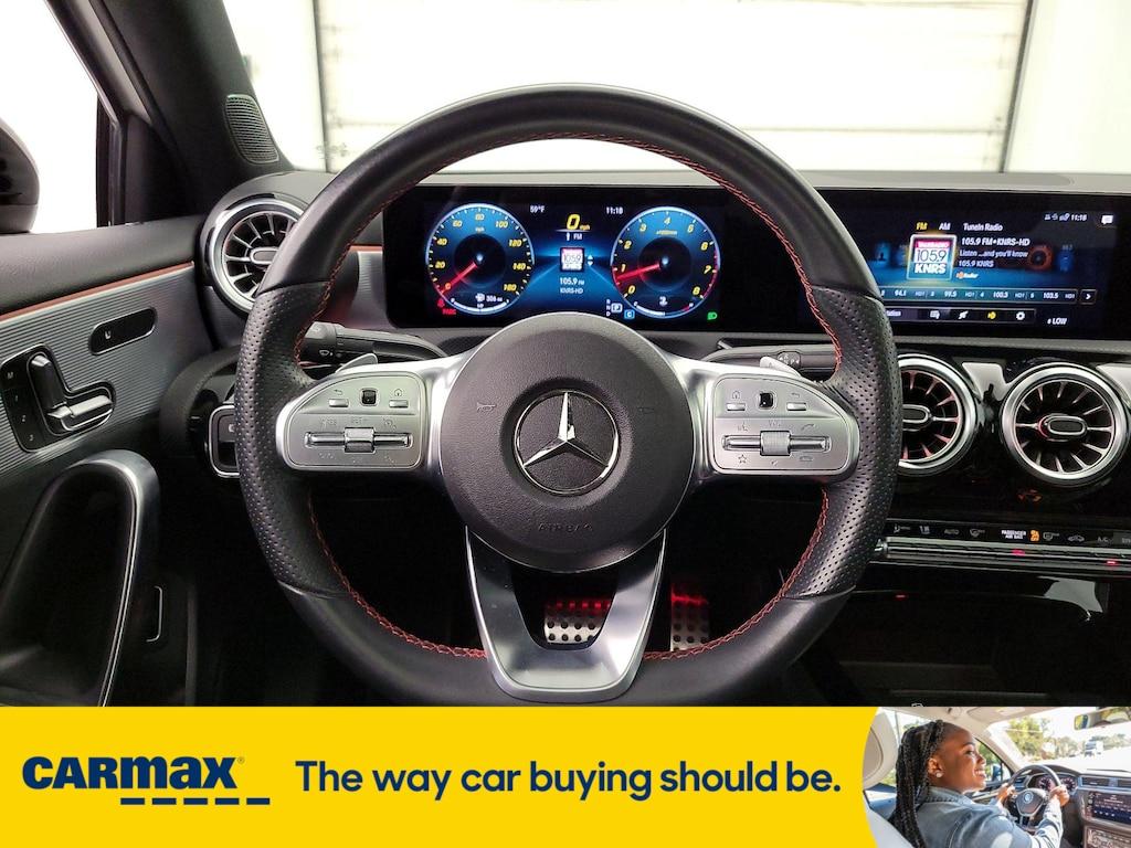 used 2022 Mercedes-Benz A-Class car, priced at $32,998
