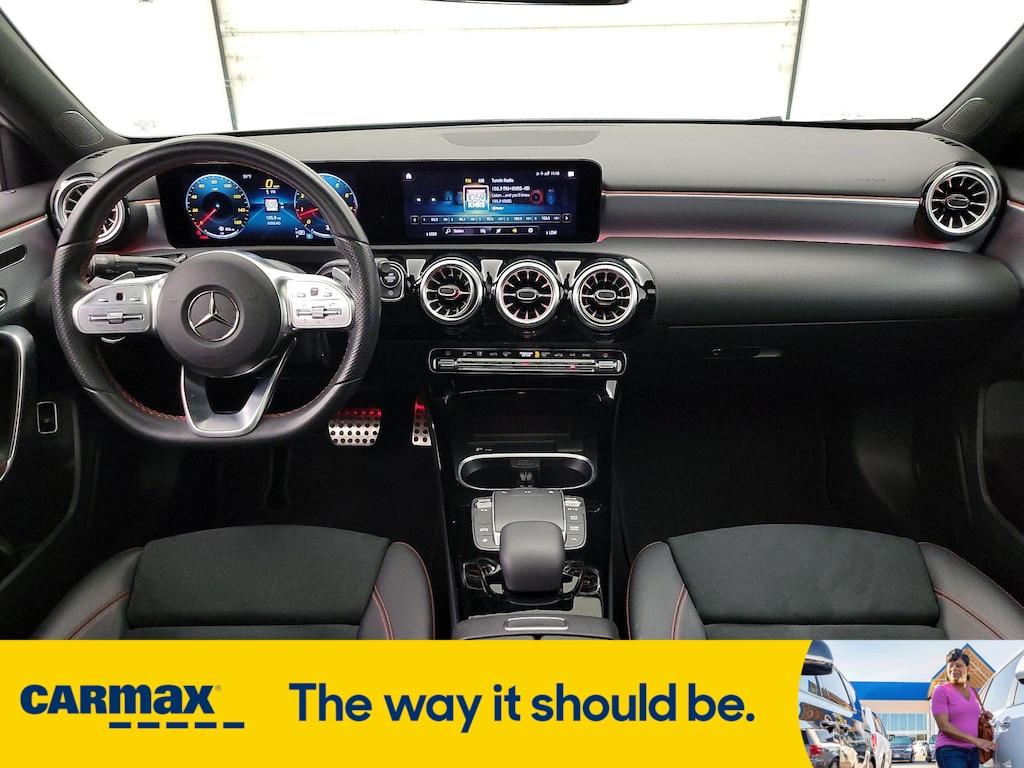 used 2022 Mercedes-Benz A-Class car, priced at $32,998