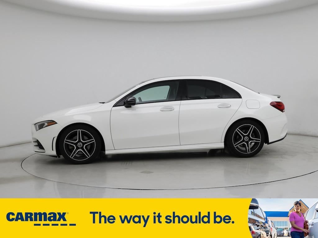 used 2022 Mercedes-Benz A-Class car, priced at $32,998