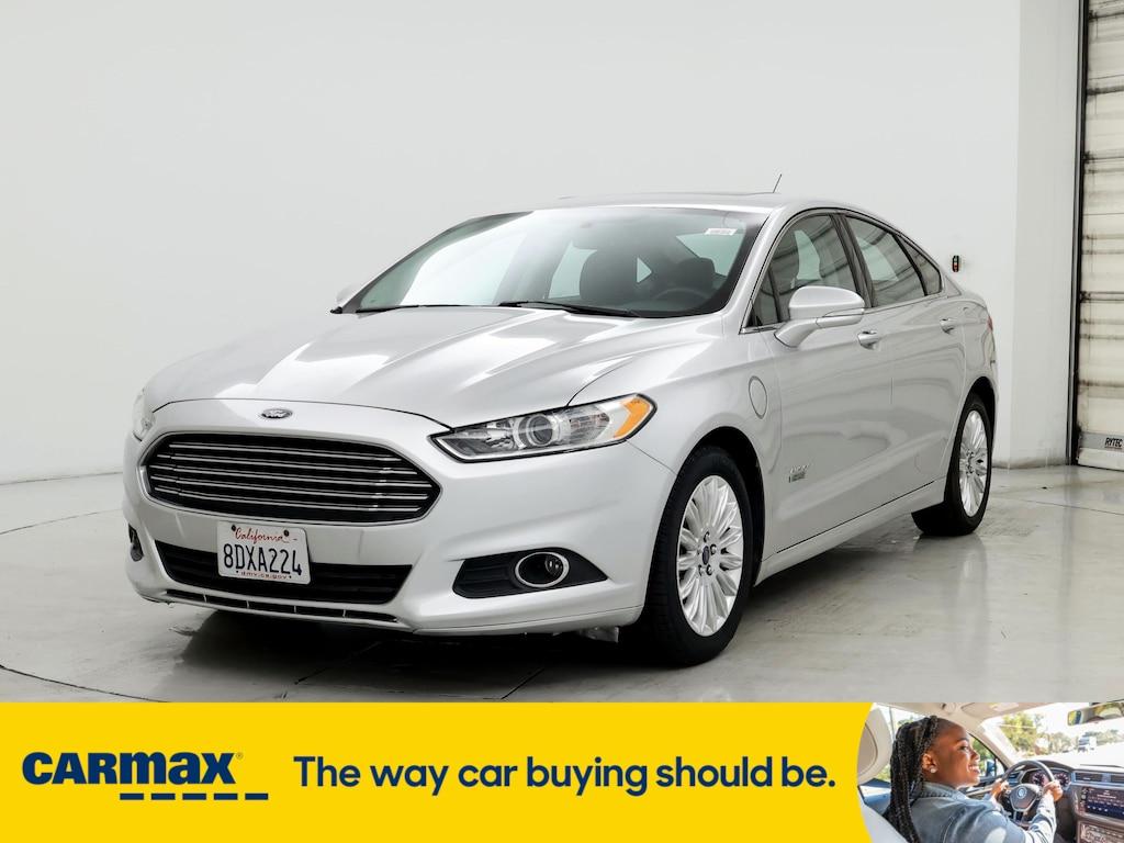 used 2014 Ford Fusion Energi car, priced at $12,599