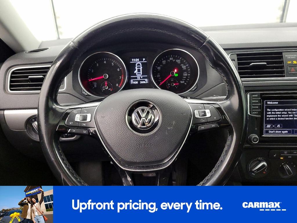 used 2017 Volkswagen Jetta car, priced at $14,599