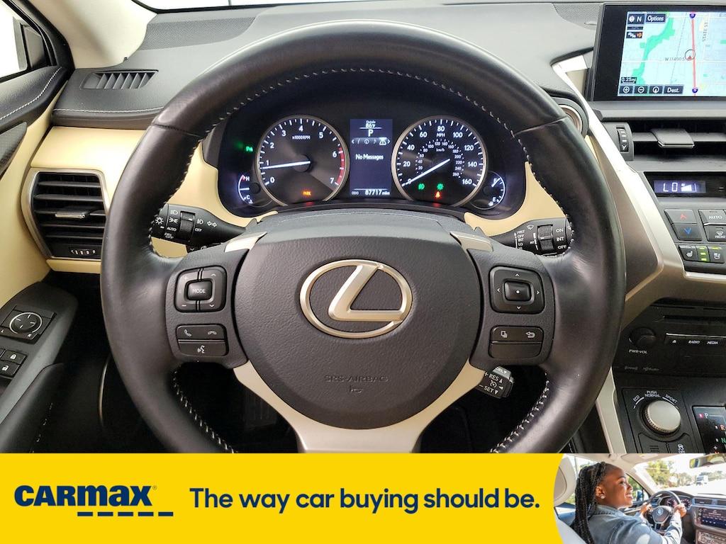 used 2017 Lexus NX 200t car, priced at $22,998