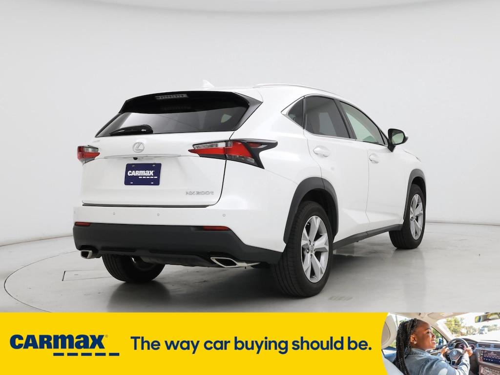 used 2017 Lexus NX 200t car, priced at $22,998