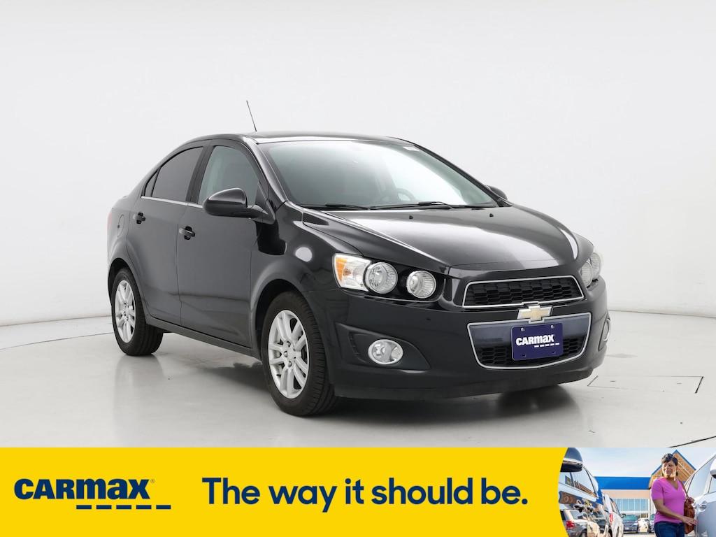 used 2016 Chevrolet Sonic car, priced at $10,998