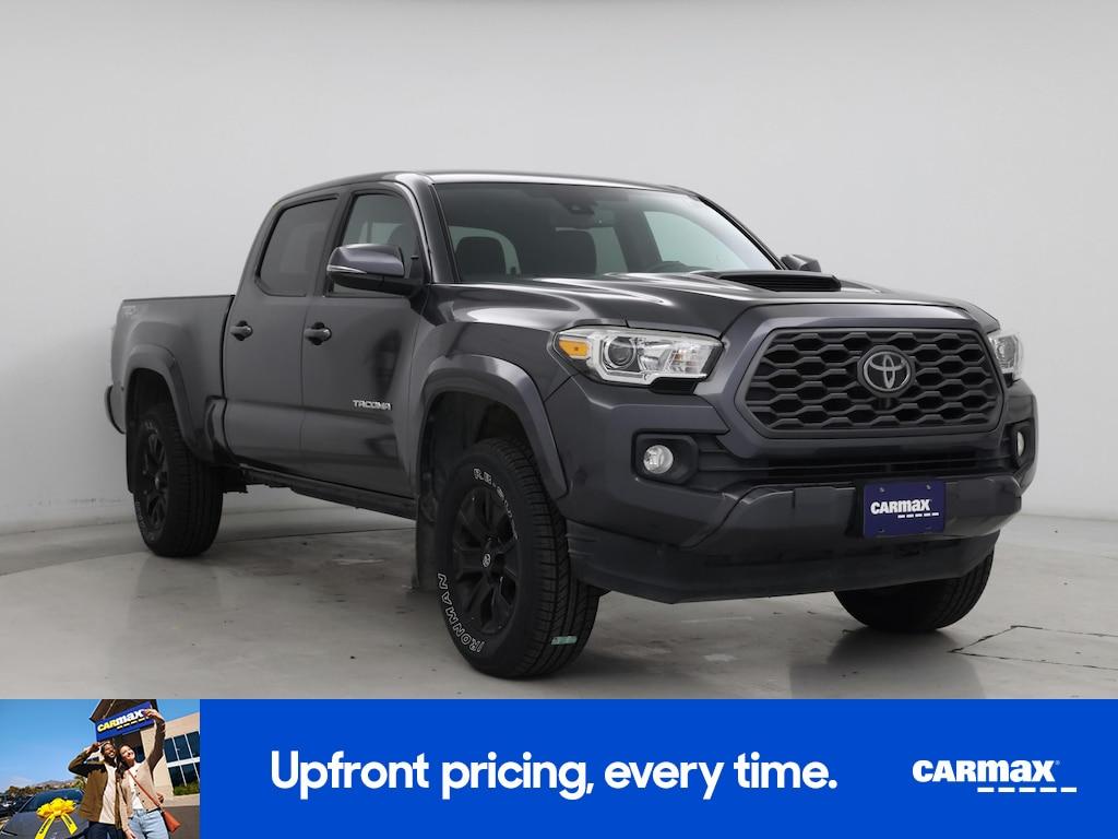 used 2021 Toyota Tacoma car, priced at $35,998